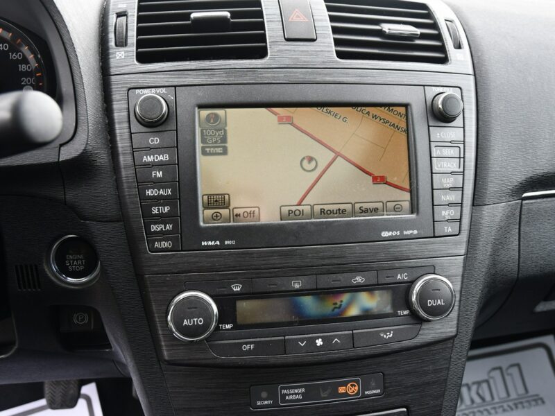 Toyota Avensis 1,8B DUDKI11 Skóry,Navi,Klimatronic 2 str.Tempomat,kredyt,GWARANCJA III (2009-)