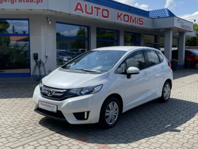 Honda Jazz 1.3 102 KM ,Podgrzewane fotele,Gwarancja IV (2013-)
