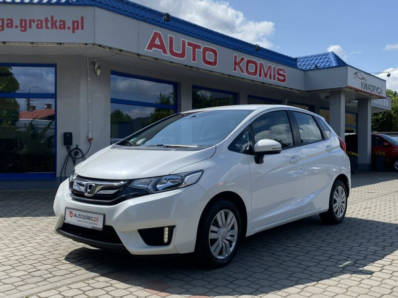 Honda Jazz 1.3 102 KM ,Podgrzewane fotele,Gwarancja IV (2013-)