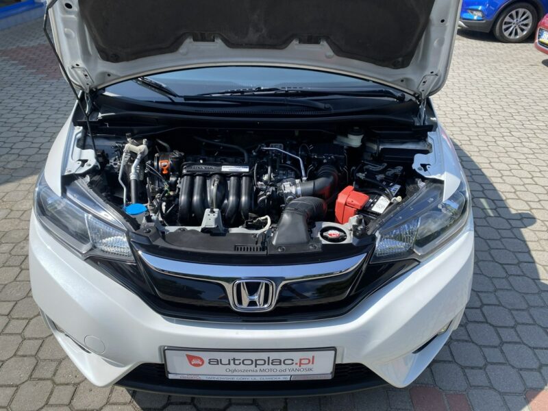 Honda Jazz 1.3 102 KM ,Podgrzewane fotele,Gwarancja IV (2013-)