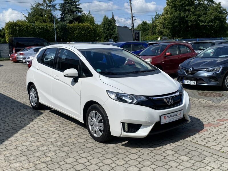 Honda Jazz 1.3 102 KM ,Podgrzewane fotele,Gwarancja IV (2013-)