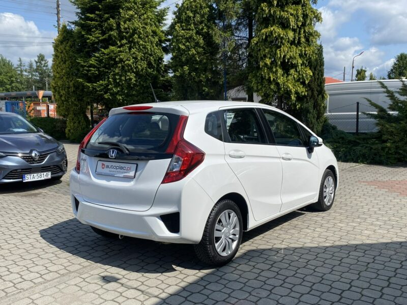 Honda Jazz 1.3 102 KM ,Podgrzewane fotele,Gwarancja IV (2013-)
