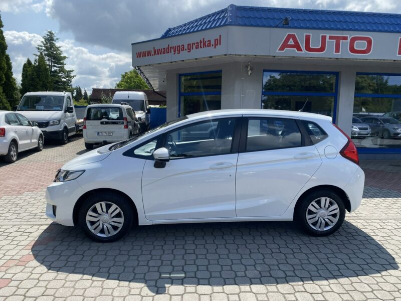 Honda Jazz 1.3 102 KM ,Podgrzewane fotele,Gwarancja IV (2013-)