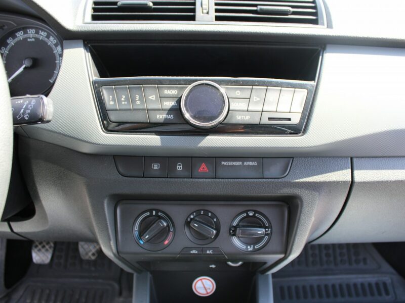 Škoda Fabia F-Vat,Salon Polska,Gwarancja,Benzyna,2019 III (2014-)