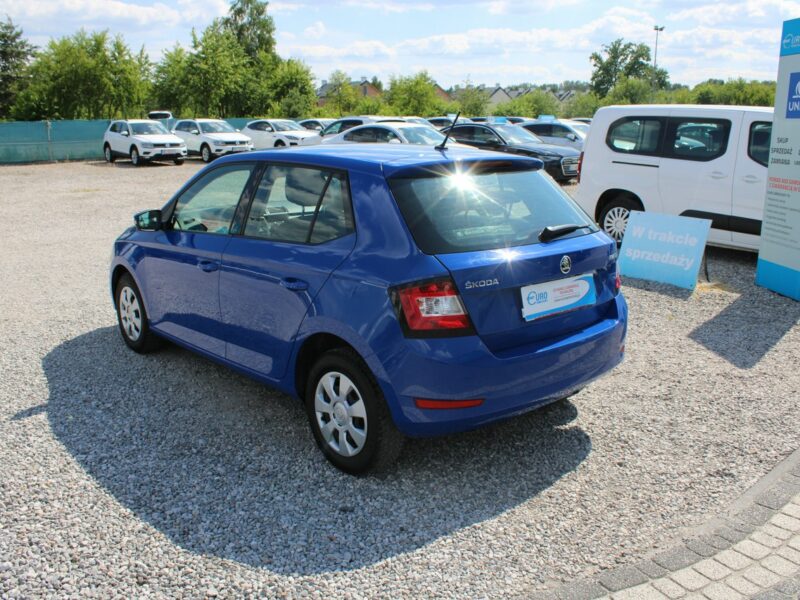 Škoda Fabia F-Vat,Salon Polska,Gwarancja,Benzyna,2019 III (2014-)