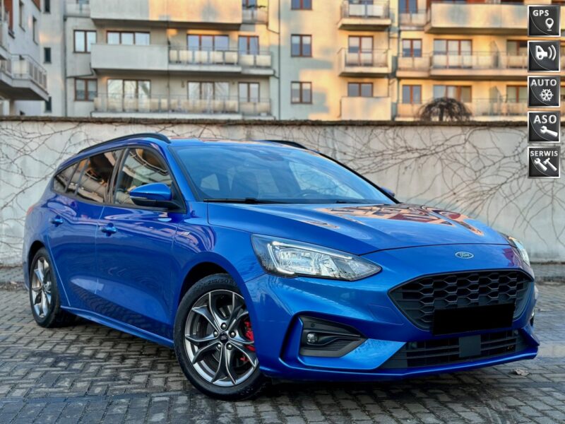 Ford Focus ST-Line Faktura VAT 23% Nowy model !! Mk4 (2018-)