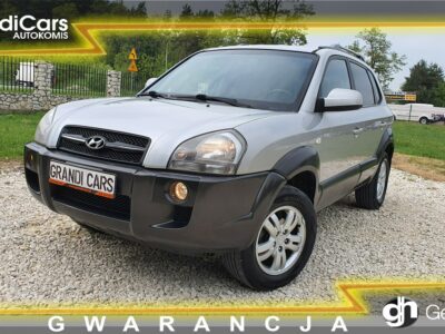 Hyundai Tucson 2WD 2.0 16v # Klima # Tempomat # Welur # Super Stan !!! I (2004-2010)