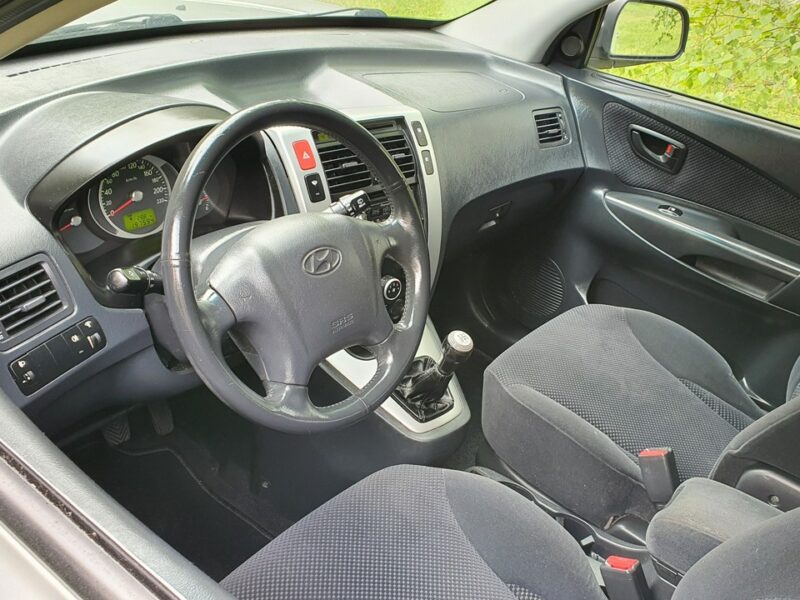 Hyundai Tucson 2WD 2.0 16v # Klima # Tempomat # Welur # Super Stan !!! I (2004-2010)
