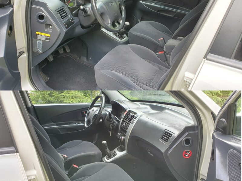 Hyundai Tucson 2WD 2.0 16v # Klima # Tempomat # Welur # Super Stan !!! I (2004-2010)