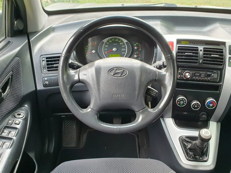 Hyundai Tucson 2WD 2.0 16v # Klima # Tempomat # Welur # Super Stan !!! I (2004-2010)
