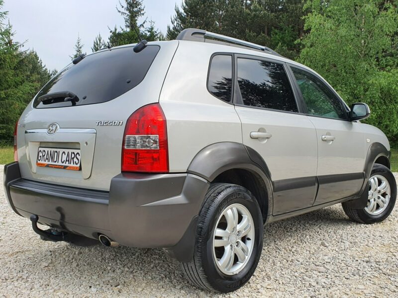 Hyundai Tucson 2WD 2.0 16v # Klima # Tempomat # Welur # Super Stan !!! I (2004-2010)