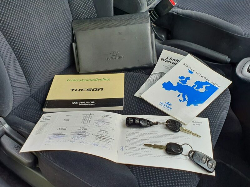 Hyundai Tucson 2WD 2.0 16v # Klima # Tempomat # Welur # Super Stan !!! I (2004-2010)