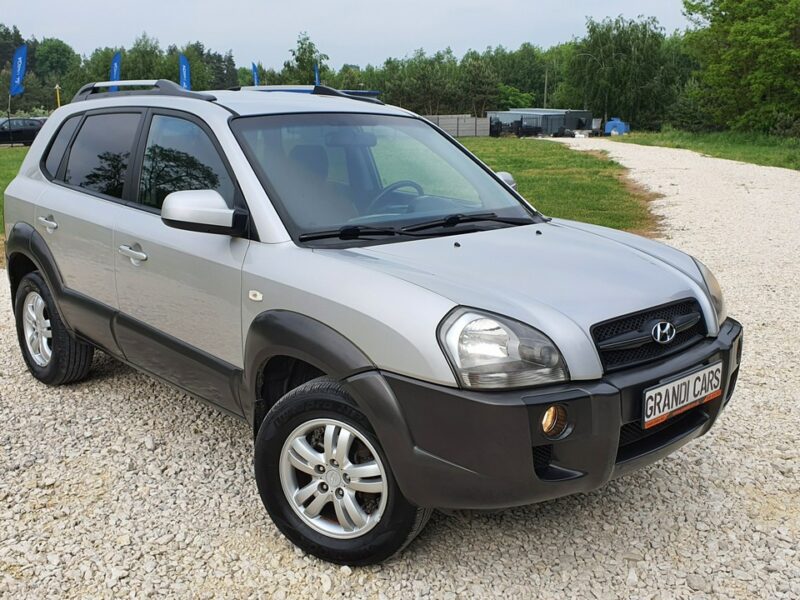 Hyundai Tucson 2WD 2.0 16v # Klima # Tempomat # Welur # Super Stan !!! I (2004-2010)
