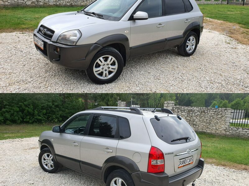 Hyundai Tucson 2WD 2.0 16v # Klima # Tempomat # Welur # Super Stan !!! I (2004-2010)