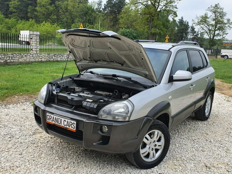 Hyundai Tucson 2WD 2.0 16v # Klima # Tempomat # Welur # Super Stan !!! I (2004-2010)