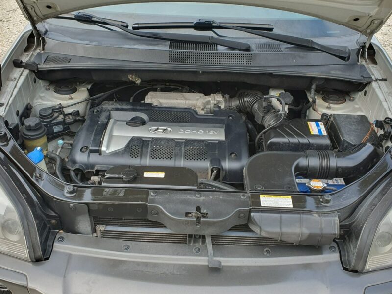 Hyundai Tucson 2WD 2.0 16v # Klima # Tempomat # Welur # Super Stan !!! I (2004-2010)
