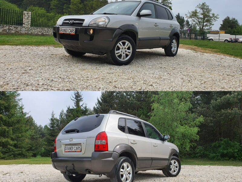 Hyundai Tucson 2WD 2.0 16v # Klima # Tempomat # Welur # Super Stan !!! I (2004-2010)