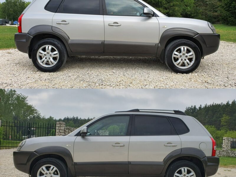 Hyundai Tucson 2WD 2.0 16v # Klima # Tempomat # Welur # Super Stan !!! I (2004-2010)
