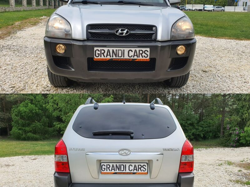 Hyundai Tucson 2WD 2.0 16v # Klima # Tempomat # Welur # Super Stan !!! I (2004-2010)