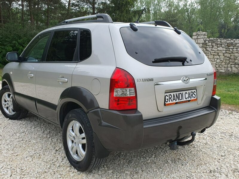 Hyundai Tucson 2WD 2.0 16v # Klima # Tempomat # Welur # Super Stan !!! I (2004-2010)