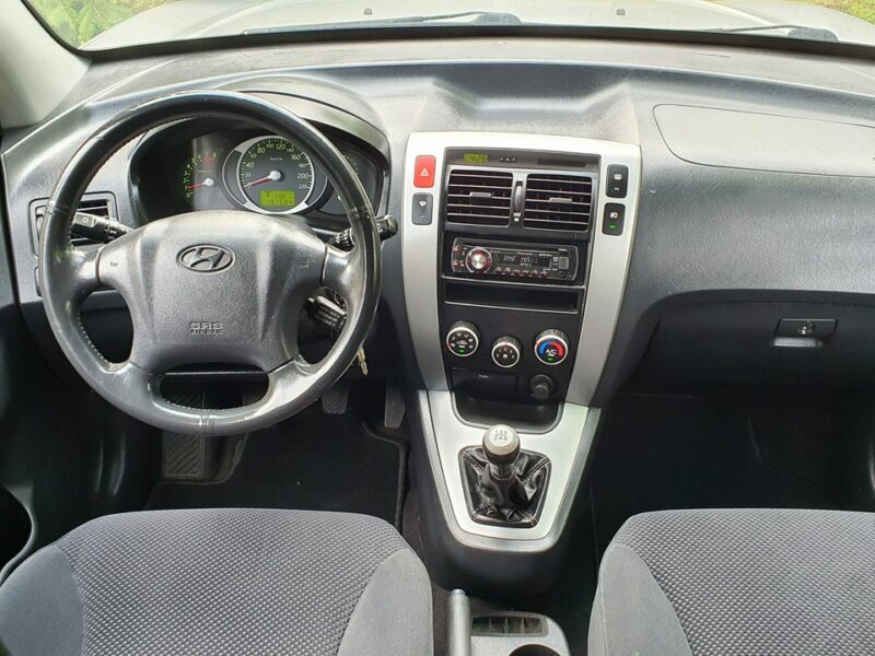 Hyundai Tucson 2WD 2.0 16v # Klima # Tempomat # Welur # Super Stan !!! I (2004-2010)
