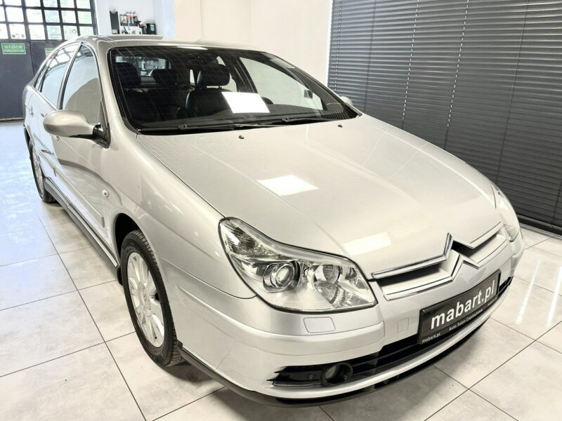 Citroen C5 2.0 HDI*Exclusive*Automat*Lift*Alu*Skóry*Xenon*149.000km*Z Niemiec II (2004-2008)