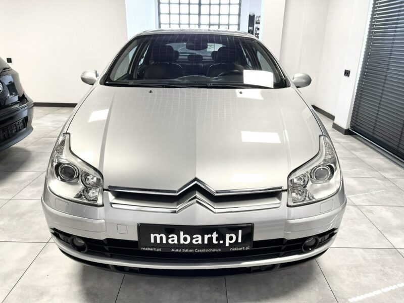 Citroen C5 2.0 HDI*Exclusive*Automat*Lift*Alu*Skóry*Xenon*149.000km*Z Niemiec II (2004-2008)