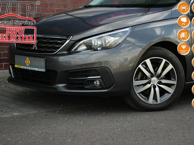Peugeot 308 130KM*Panorama*Led*Navi*Pdc*Esp*Alu*Kamera*Android*AsysToru*GwarVGS!!! T9 (2014-2021)