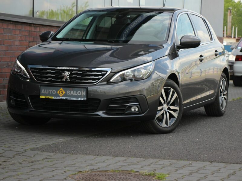 Peugeot 308 130KM*Panorama*Led*Navi*Pdc*Esp*Alu*Kamera*Android*AsysToru*GwarVGS!!! T9 (2014-2021)