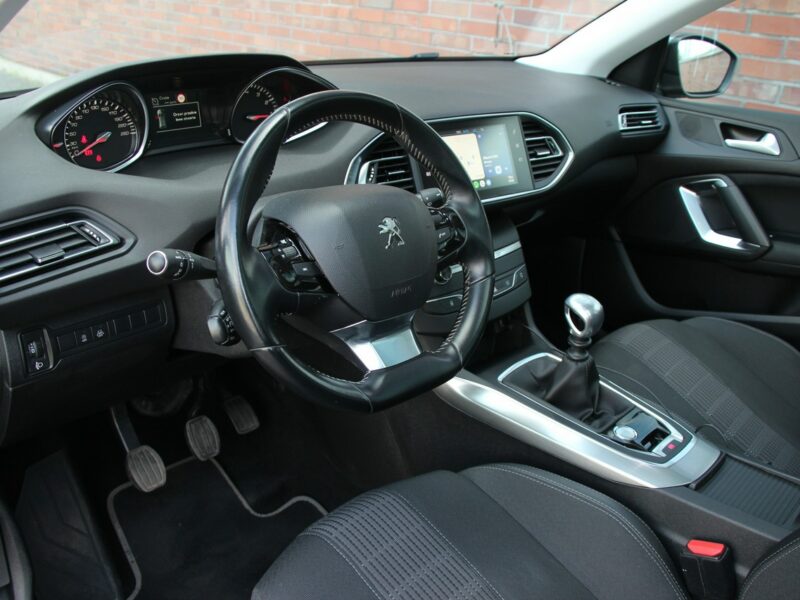 Peugeot 308 130KM*Panorama*Led*Navi*Pdc*Esp*Alu*Kamera*Android*AsysToru*GwarVGS!!! T9 (2014-2021)