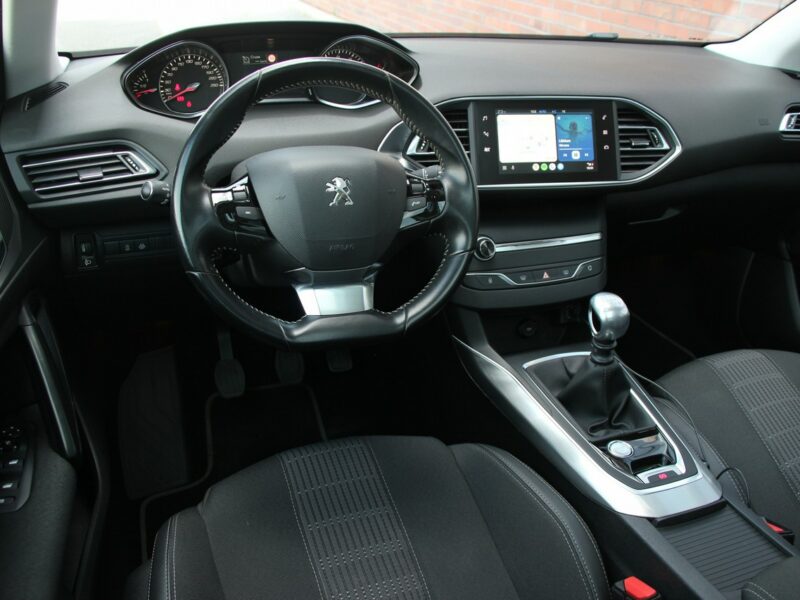 Peugeot 308 130KM*Panorama*Led*Navi*Pdc*Esp*Alu*Kamera*Android*AsysToru*GwarVGS!!! T9 (2014-2021)
