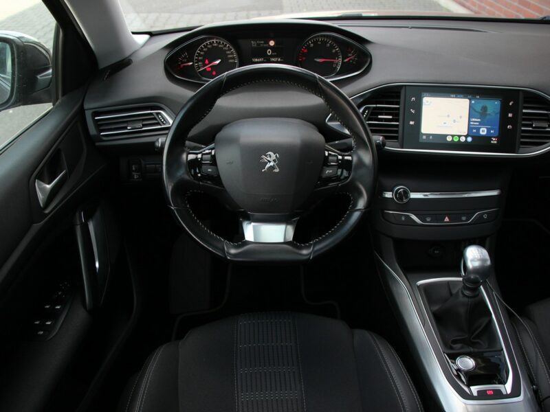Peugeot 308 130KM*Panorama*Led*Navi*Pdc*Esp*Alu*Kamera*Android*AsysToru*GwarVGS!!! T9 (2014-2021)