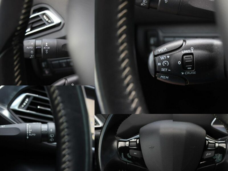 Peugeot 308 130KM*Panorama*Led*Navi*Pdc*Esp*Alu*Kamera*Android*AsysToru*GwarVGS!!! T9 (2014-2021)