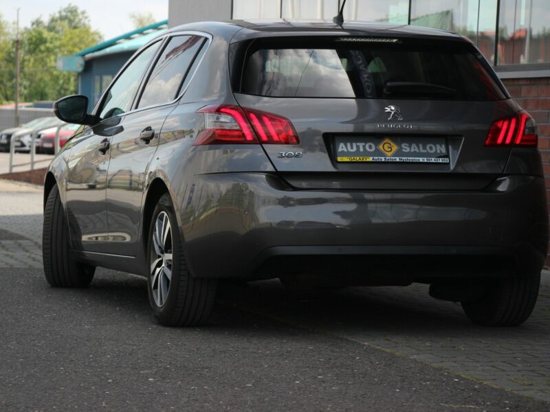 Peugeot 308 130KM*Panorama*Led*Navi*Pdc*Esp*Alu*Kamera*Android*AsysToru*GwarVGS!!! T9 (2014-2021)