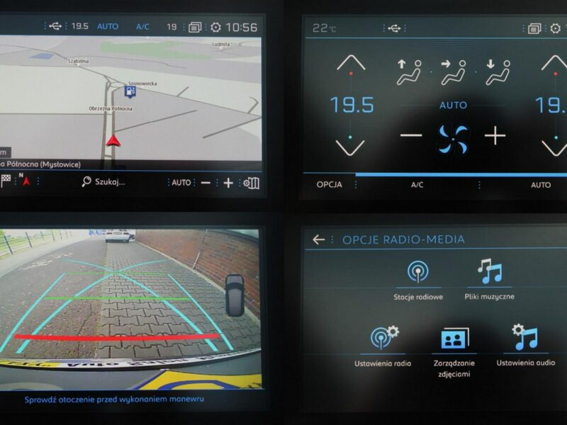 Peugeot 308 130KM*Panorama*Led*Navi*Pdc*Esp*Alu*Kamera*Android*AsysToru*GwarVGS!!! T9 (2014-2021)