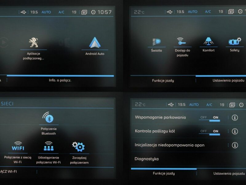 Peugeot 308 130KM*Panorama*Led*Navi*Pdc*Esp*Alu*Kamera*Android*AsysToru*GwarVGS!!! T9 (2014-2021)