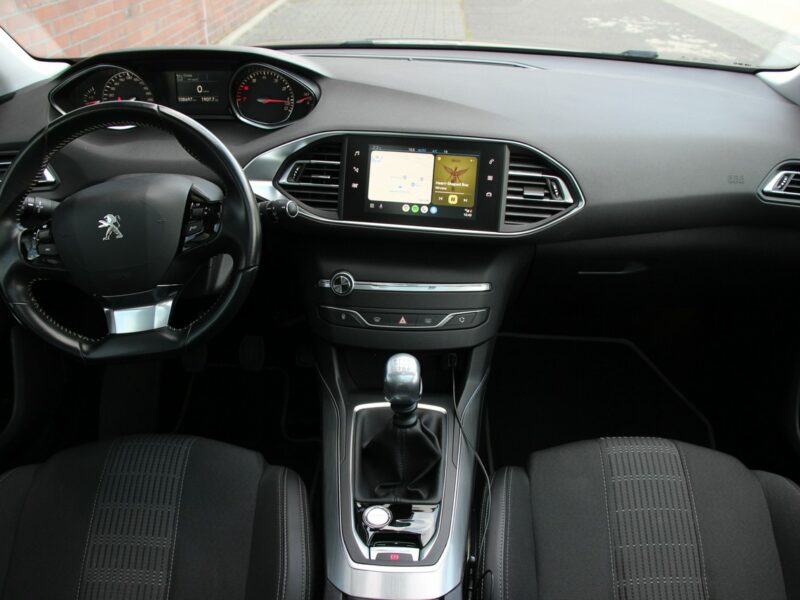 Peugeot 308 130KM*Panorama*Led*Navi*Pdc*Esp*Alu*Kamera*Android*AsysToru*GwarVGS!!! T9 (2014-2021)