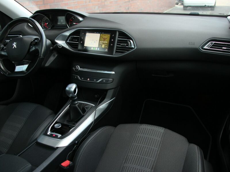 Peugeot 308 130KM*Panorama*Led*Navi*Pdc*Esp*Alu*Kamera*Android*AsysToru*GwarVGS!!! T9 (2014-2021)
