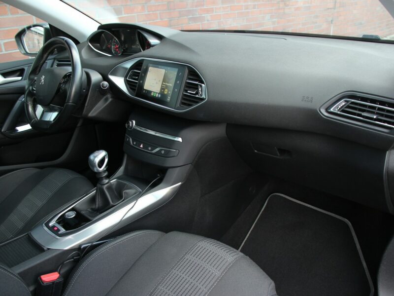 Peugeot 308 130KM*Panorama*Led*Navi*Pdc*Esp*Alu*Kamera*Android*AsysToru*GwarVGS!!! T9 (2014-2021)