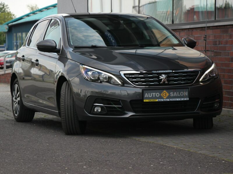 Peugeot 308 130KM*Panorama*Led*Navi*Pdc*Esp*Alu*Kamera*Android*AsysToru*GwarVGS!!! T9 (2014-2021)