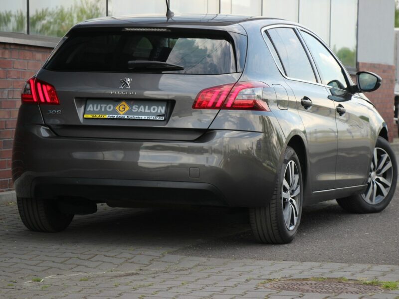 Peugeot 308 130KM*Panorama*Led*Navi*Pdc*Esp*Alu*Kamera*Android*AsysToru*GwarVGS!!! T9 (2014-2021)