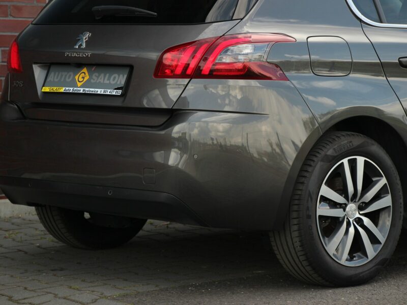 Peugeot 308 130KM*Panorama*Led*Navi*Pdc*Esp*Alu*Kamera*Android*AsysToru*GwarVGS!!! T9 (2014-2021)