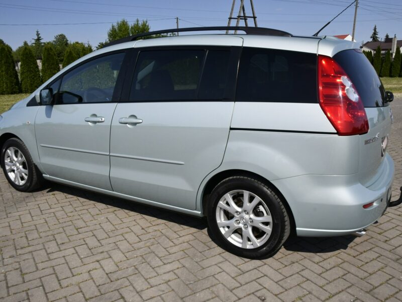Mazda 5 1,8b DUDKI11 7 Foteli,Hak,Parktronic, El.szyby.Centralka,kredyt.OKAZJA I (2005-2010)