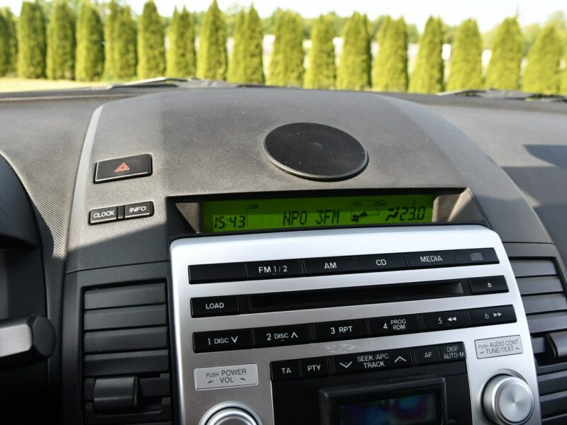Mazda 5 1,8b DUDKI11 7 Foteli,Hak,Parktronic, El.szyby.Centralka,kredyt.OKAZJA I (2005-2010)