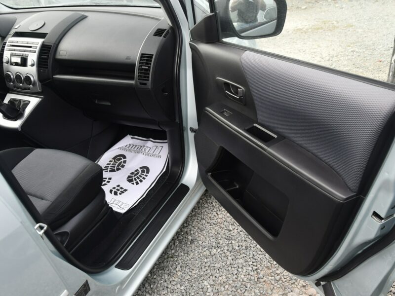 Mazda 5 1,8b DUDKI11 7 Foteli,Hak,Parktronic, El.szyby.Centralka,kredyt.OKAZJA I (2005-2010)