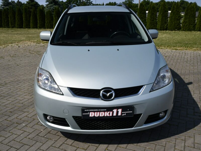 Mazda 5 1,8b DUDKI11 7 Foteli,Hak,Parktronic, El.szyby.Centralka,kredyt.OKAZJA I (2005-2010)