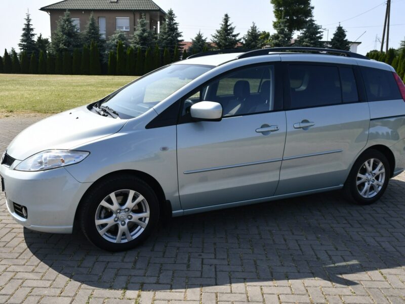 Mazda 5 1,8b DUDKI11 7 Foteli,Hak,Parktronic, El.szyby.Centralka,kredyt.OKAZJA I (2005-2010)