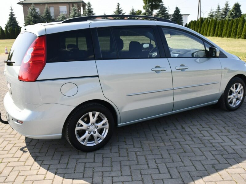 Mazda 5 1,8b DUDKI11 7 Foteli,Hak,Parktronic, El.szyby.Centralka,kredyt.OKAZJA I (2005-2010)