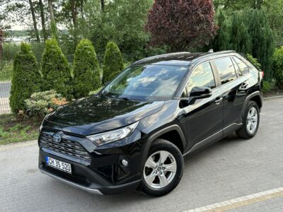 Toyota RAV-4 2.5 Hybrid 218KM e-CVT Prestige / Bezwypadkowa / I-właściciel V (2018)