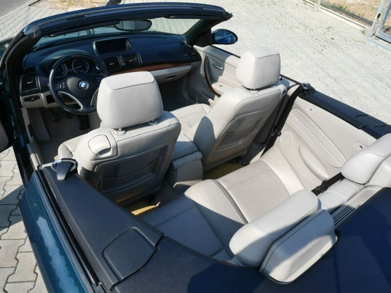 BMW 120 E88 2.0 120i 170KM cabrio kabrio kabriolet cabriolet E87 (2004-2013)